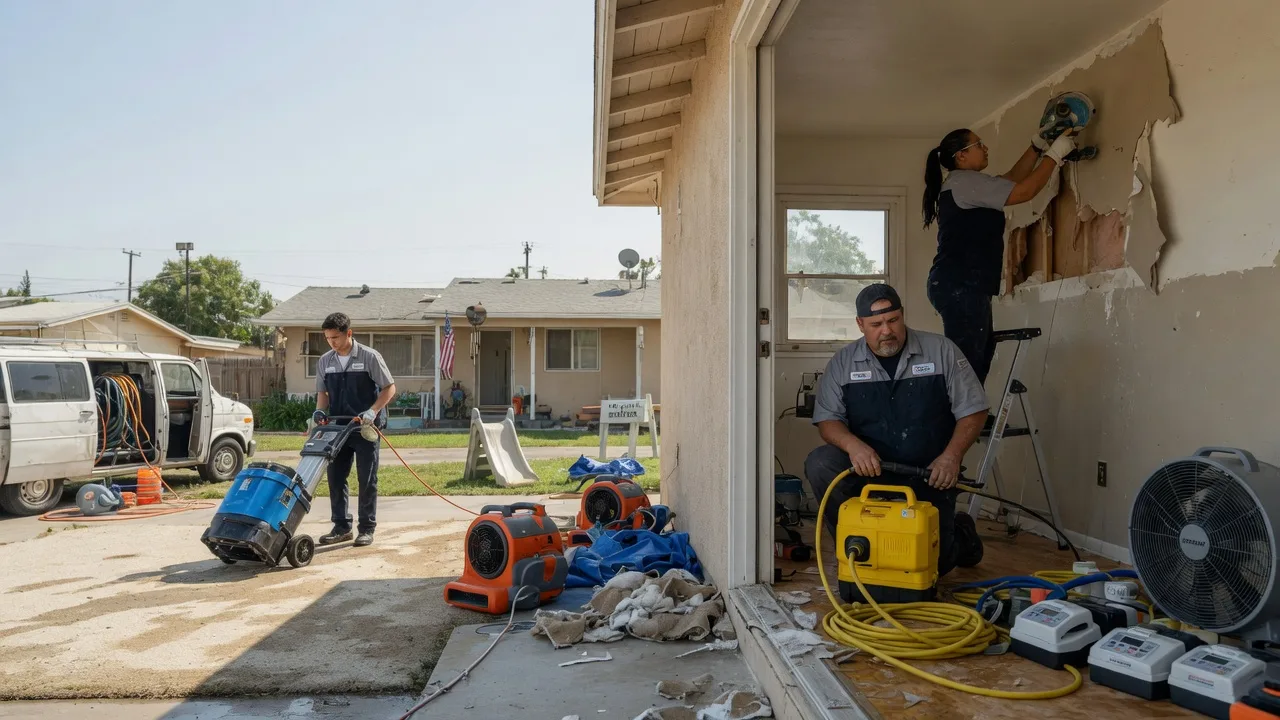 Water Damage Restoration in Toluca, IL near me